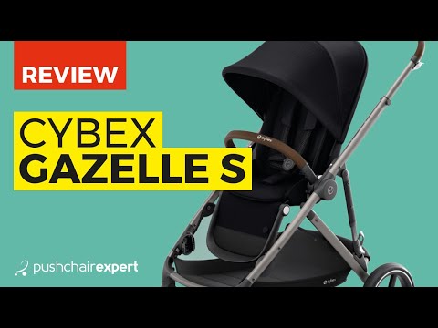 Cybex Gazelle S Twin Pushchair with Second Seat Unit - Seashell Beige