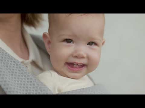 ergobaby Omni Deluxe Mesh Baby Carrier - Pearl Grey