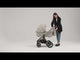 Venicci Upline 3 Travel System with Maxi Cosi Pebble Slide Pro Car Seat & Isofix Base - Onyx