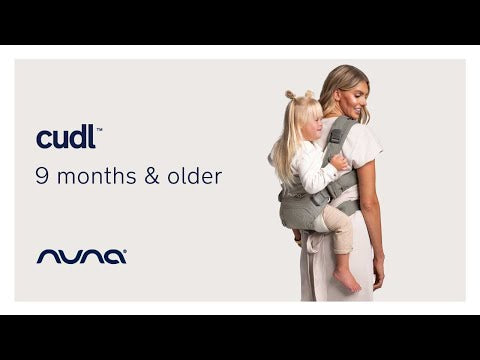 Nuna CUDL Baby Carrier - Softened Denim