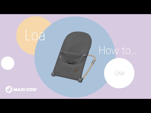 Maxi Cosi Loa Baby Rocker - Beyond Grey