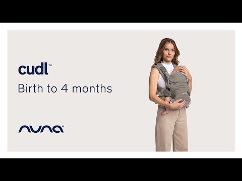 Nuna CUDL Baby Carrier - Softened Denim