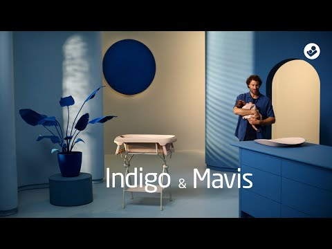 Maxi Cosi Indigo Plus Baby Bath Tub - Sage Green