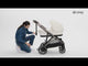 Cybex Gazelle S Twin Pushchair with Second Seat Unit - Seashell Beige