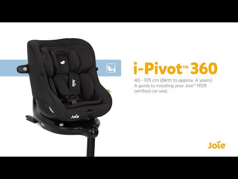 Joie i-Pivot 360 Rotating Car Seat - Thunder