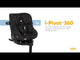 Joie i-Pivot 360 Rotating Car Seat - Thunder