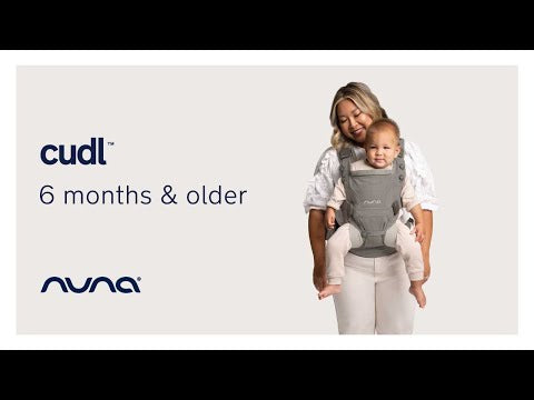 Nuna CUDL Baby Carrier - Softened Denim