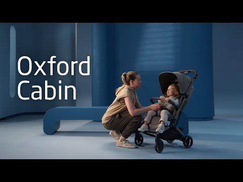Maxi Cosi Oxford Cabin Stroller - Onyx Black