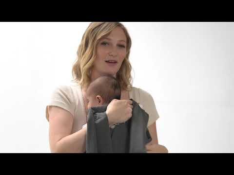 ergobaby Embrace Soft & Snug Knit Baby Carrier - Sage Meadows