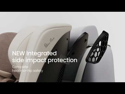 Silver Cross Motion 2 All Size 360 Car Seat -  Glacier