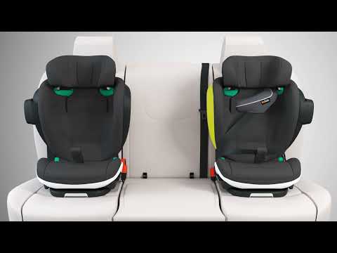 BeSafe Flex FIX 2 High Back Booster - Metalic Melange