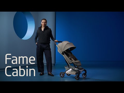 Maxi Cosi Fame Cabin Stroller - Black Onyx