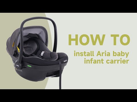 Jovikids Aria i-Size Infant Car Seat - Black