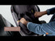 BeSafe iZi Turn Rotating Car Seat - Sea Green Melange