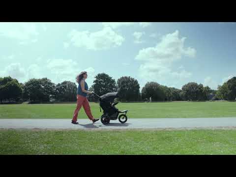 Out n About Nipper V6 Single Pushchair - Highland Blue