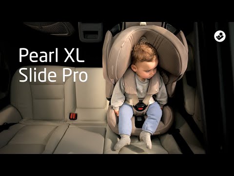 Maxi Cosi Pearl XL Slide Pro 2026 Car Seat - Authentic Graphite