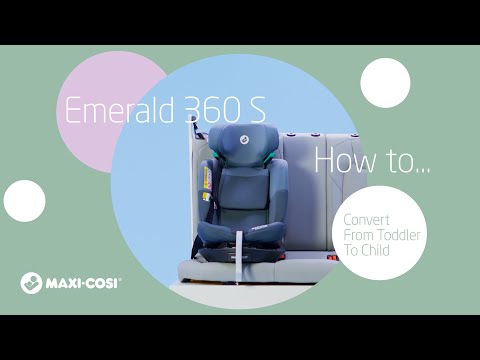 Maxi Cosi Emerald 360 S Car Seat - Tonal Graphite