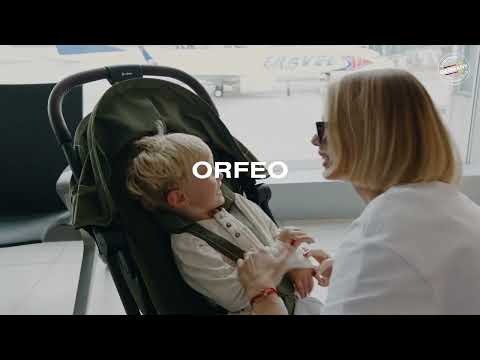 Cybex Orfeo Stroller - Candy Pink