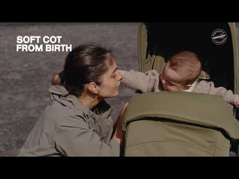 Cybex Talos S Lux Carrycot Travel System with Cloud T Car Seat & ISOFIX Base - Moss Green