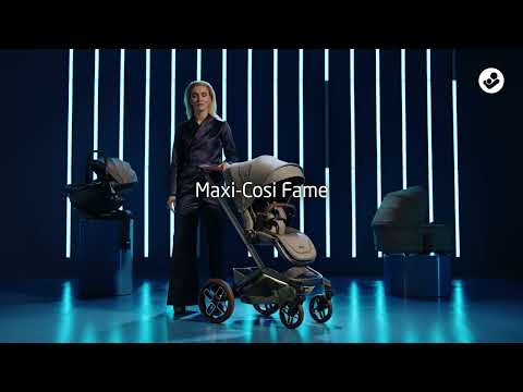 Maxi-Cosi Fame 2026 Premium Family XL Travel System With Pebble Slide Pro Car Seat, Pearl XL Car Seat And Slide Pro Base - Copper Terra