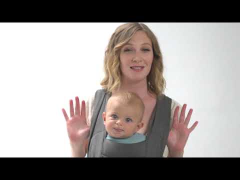 ergobaby Embrace Soft & Snug Knit Baby Carrier - Blush Pink