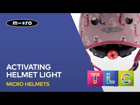 Micro Scooters Children's Matt Helmet | Medium - Red