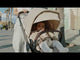 Cybex Balios 2026 Ultimate Travel System Bundle with Foldable Carrycot - Moss Green