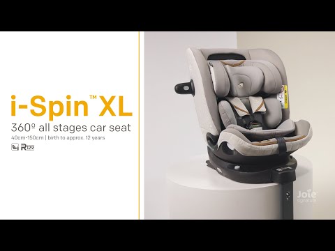 Joie Signature i-Spin™ XL Car Seat - Eclipse