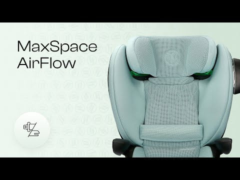 Avionaut MaxSpace AirFlow High Back Booster - Black