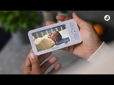 Maxi-Cosi See Pro 5" Video Baby Monitor
