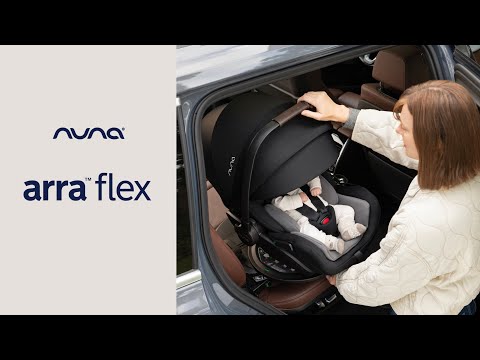 Nuna ARRA Flex Infant Car Seat - Caviar