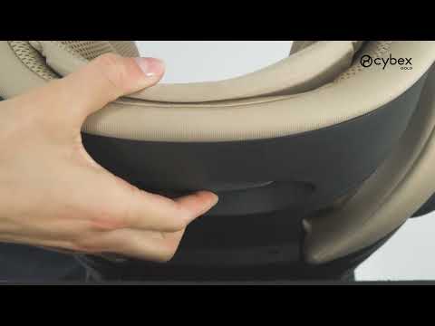 Cybex Solution G2 Folding High Back Booster - PLUS - Stormy Blue