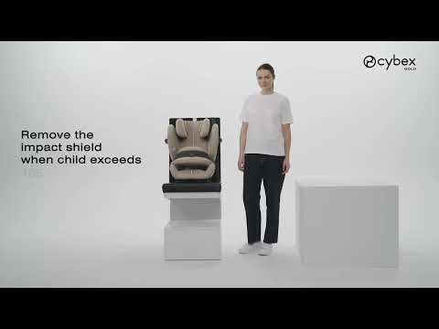 Cybex Pallas G2 i-Size Car Seat - Magic Black