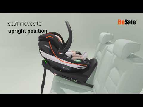 BeSafe Go Beyond 2 Infant Car Seat - Dark Sand Soft Breeze
