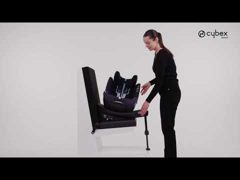 Cybex Sirona Gi Rotating ISOFIX Car Seat - PLUS - Ocean Blue
