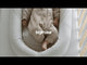 Inglesina Welcome Pod Baby Sleep Nest – Harmony Grey