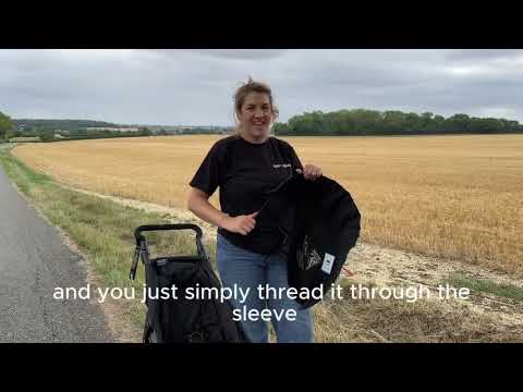 Out n About Nipper V6 Single Pushchair - Highland Blue