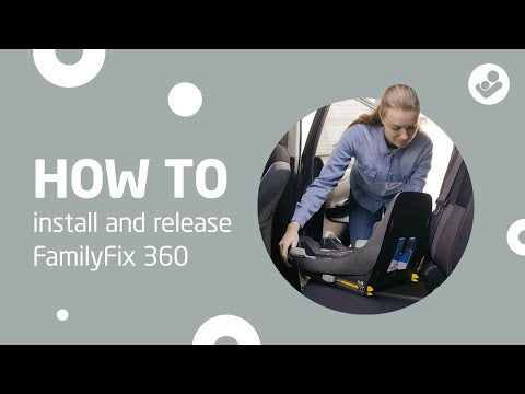 Maxi Cosi FamilyFix 360 Pro ISOFIX Car Seat Base with SlideTech™
