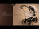 iCandy Peach 7 Complete Travel System with BeSafe Go Beyond and ISOFIX Base - Biscotti