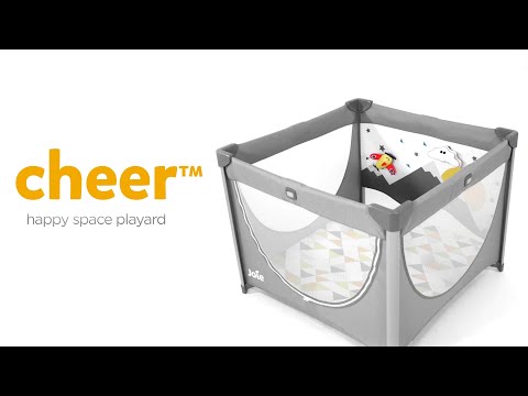 Joie Cheer Travel Playpen - Little Explorer