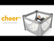 Joie Cheer Travel Playpen - Little Explorer