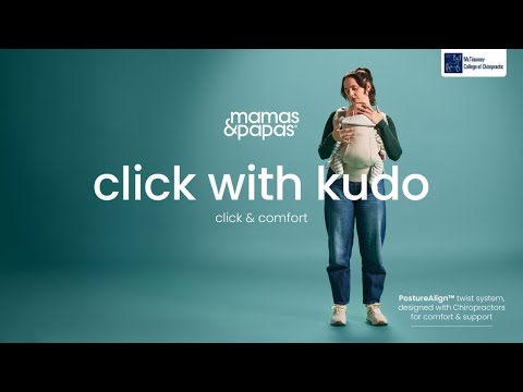 Mamas & Papas Kudo Baby Carrier - Black