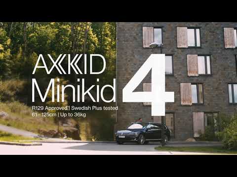 Axkid Minikid 4 Car Seat - Tar