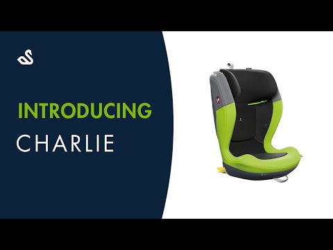 Swandoo Charlie High Back Booster - Alfalfa