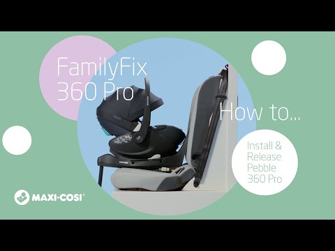 Maxi Cosi FamilyFix 360 Pro ISOFIX Car Seat Base with SlideTech™
