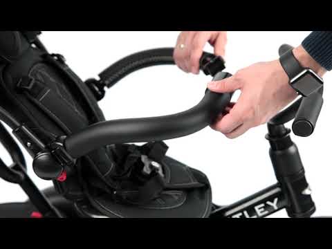 Bentley 6-in-1 Push Along Trike / Bike - Dragon Red