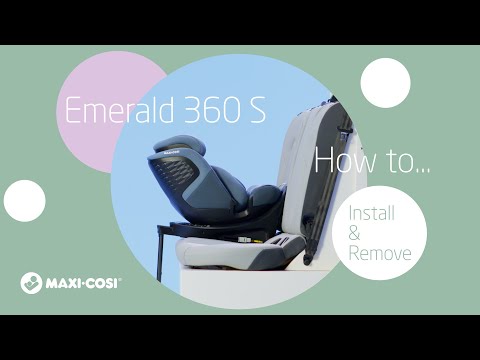 Maxi Cosi Emerald 360 S Car Seat - Tonal Graphite