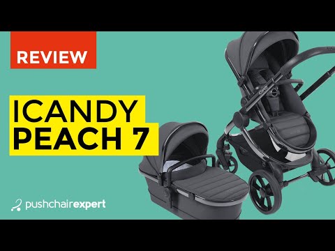iCandy Peach 7 Complete Travel System with Maxi Cosi Pebble Pro 2 and ISOFIX Base - Porcini
