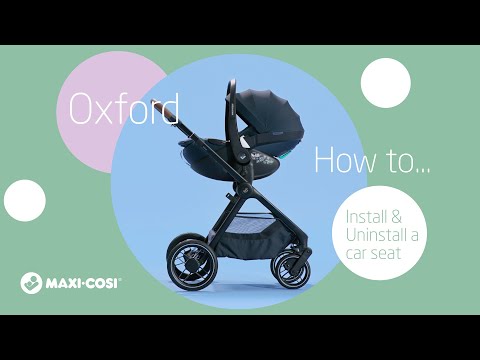 Maxi Cosi Oxford Essential Bundle with Accessories - Twillic Truffle