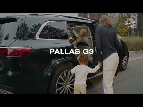 Cybex Pallas G3 i-Size Car Seat - Magic Black